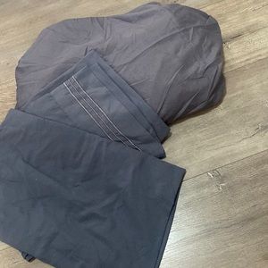 Gray Twin Size Bed Sheets